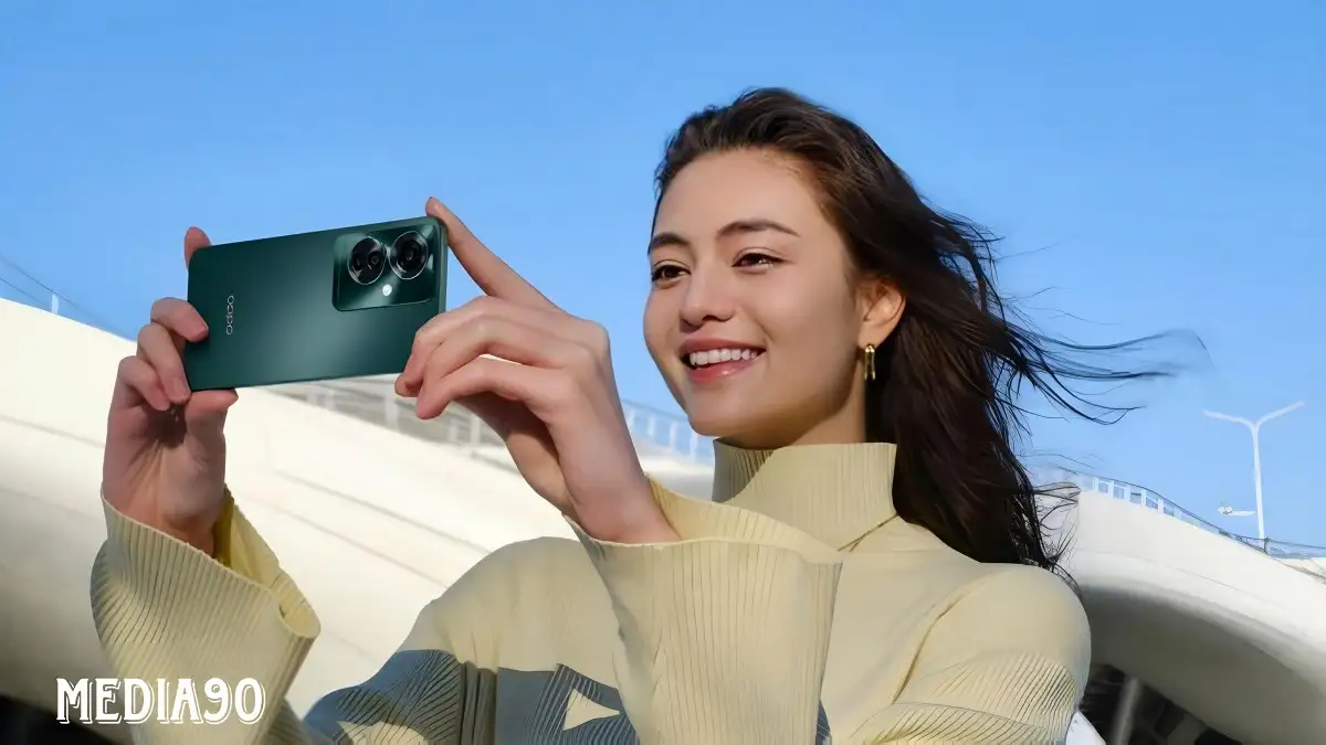 Oppo Reno11 F 5G resmi hadir di Indonesia, unggulkan layar borderless hingga kamera ultra clear 64MP