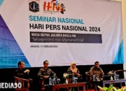 215 Peserta dari PWI Lampung Hadiri Peringatan Hari Pers Nasional di Ancol Jakarta