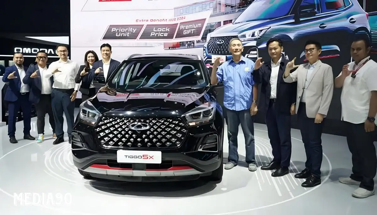 Pakai Mesin 1.5L, Harga Chery Tiggo 5X Saingi RaizeRocky