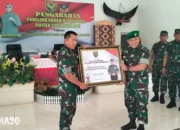 Kunjungan Pangdam II Sriwijaya ke Tanggamus: Memastikan Kondisi Kamtibmas Stabil Setelah Pemilu