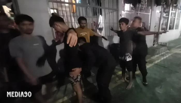 Ini Dia Hasil Razia dan Tes Urin Napi di Blok Hunian Lapas Kalianda Pasca Pemilu 2024