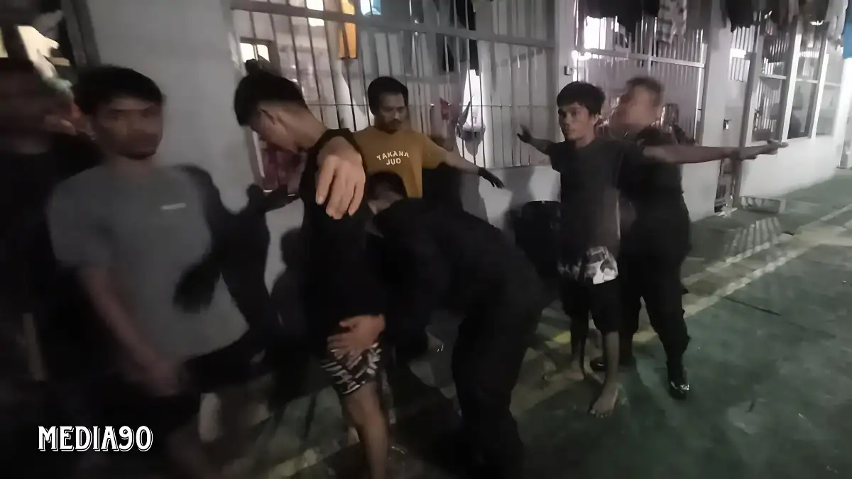 Pasca Pemilu 2024, Lapas Kalianda Razia Blok Hunian Hingga Tes Urin Napi, ini Hasilnya