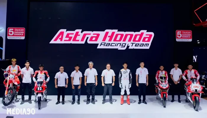 IIMS 2024 Menyongsong Prestasi: AHM Rilis 11 Pembalap Muda Indonesia Siap Berlaga di Arena Kelas Dunia