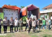 Pringsewu Bersiap Memilih: Logistik Pemilu Tiba, Pengawasan Ketat Dilakukan