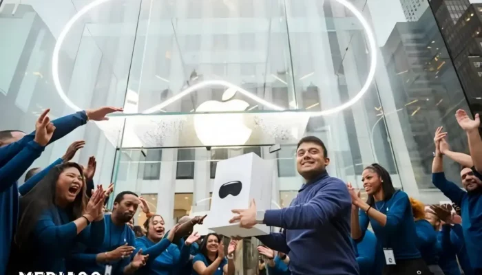 Penggemar Produk Apple Beramai-ramai Kembalikan Headset Vision Pro, Ini Alasannya Terungkap