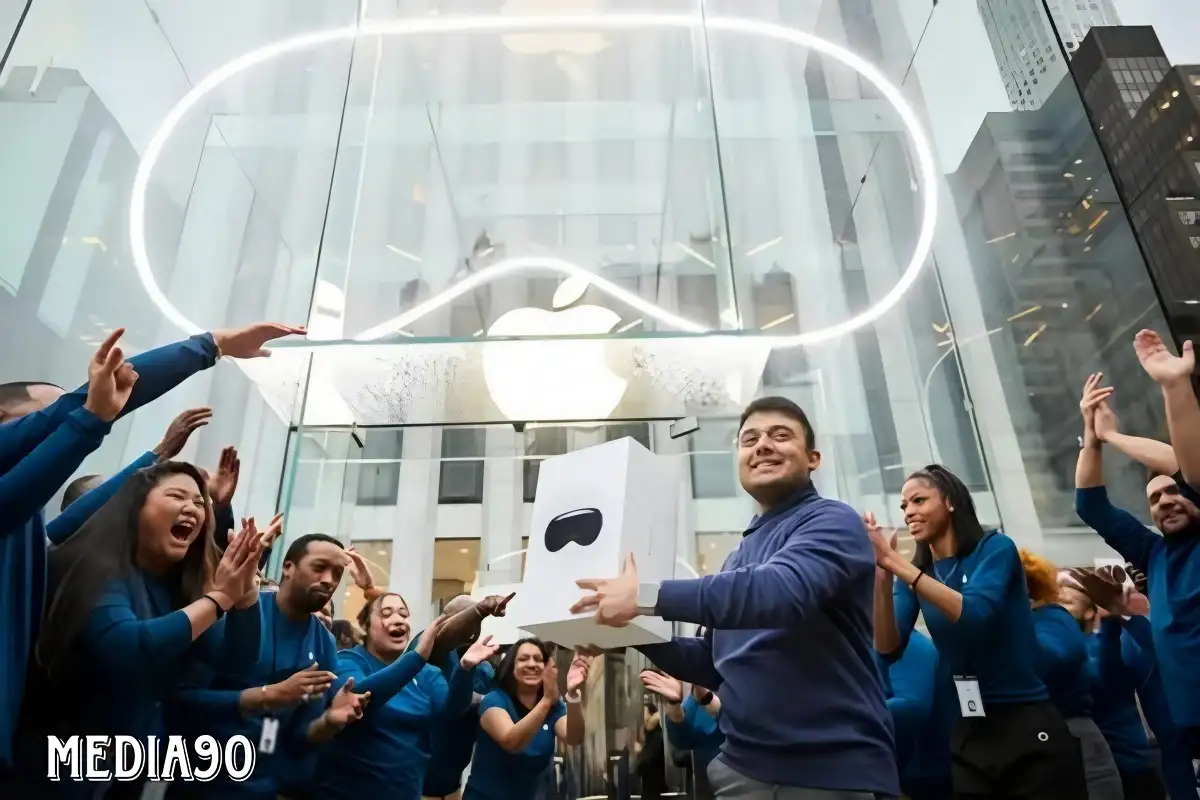 Penggemar produk Apple mulai mengembalikan headset Vision Pro, inilah alasannya