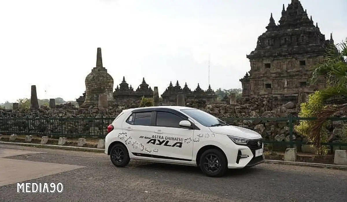Penjualan Ritel Daihatsu Awal 2024 Positif, Ayla Naik 152 Persen