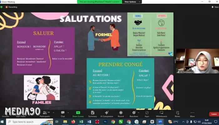 Darmajaya Segera Gelar Kursus Bahasa Perancis dari Level A1 hingga B1
