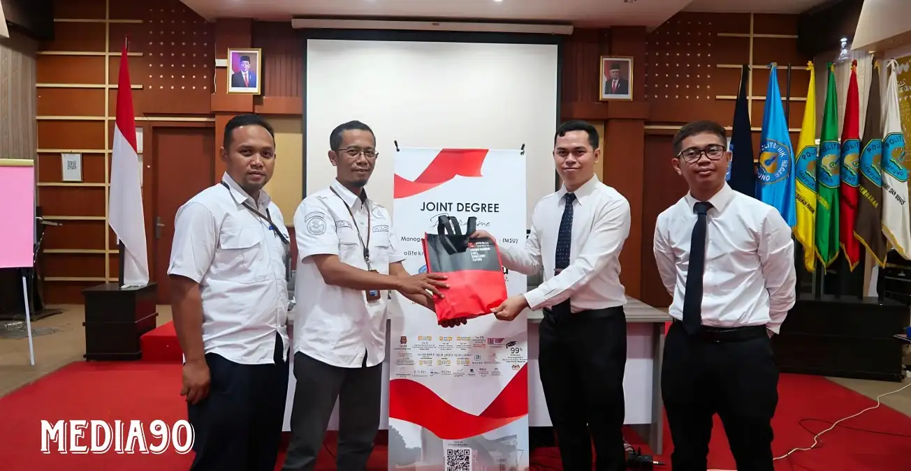 Perkenalkan Program Joint dan Double Degree, Polinela dan MSU Malaysia Jalin Kerjasama
