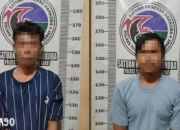 Polisi Gerebek Pesta Sabu di Tulangbawang Tengah, Dua Pemuda Asal Pesawaran Tertangkap