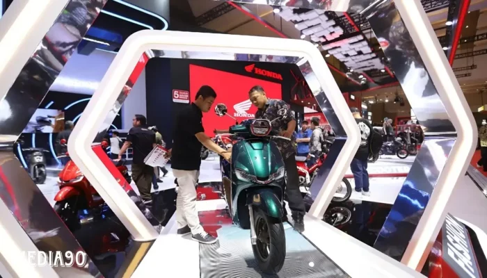Motor Honda Stylo 160: Magnet Pengunjung Pameran Otomotif IIMS 2024 bersama AHM