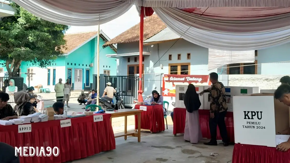 Pilihan Ulang di TPS 6 Rajabasa Jaya Bandar Lampung, Prabowo Menang Telak, Ganjar Hanya Raih 7 Suara