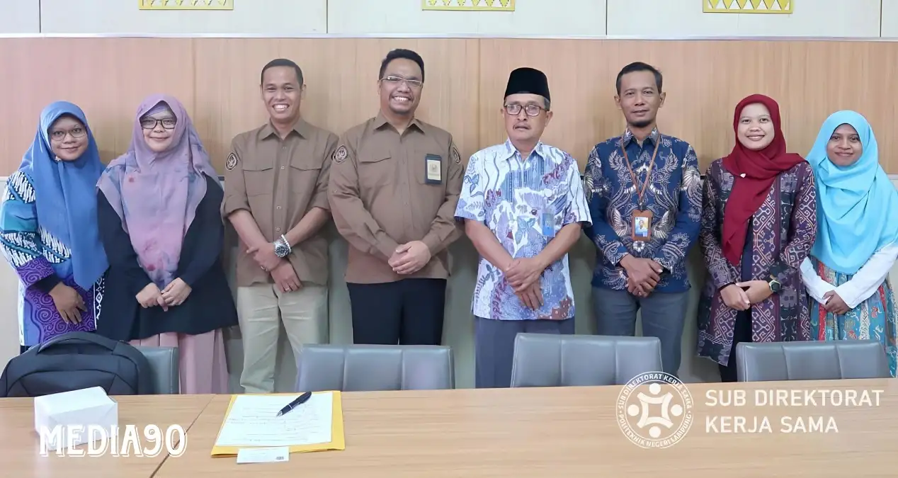 Polinela Terima Kunjungan Poltekpar Palembang dalam Peningkatan Mutu Pendidikan Tinggi