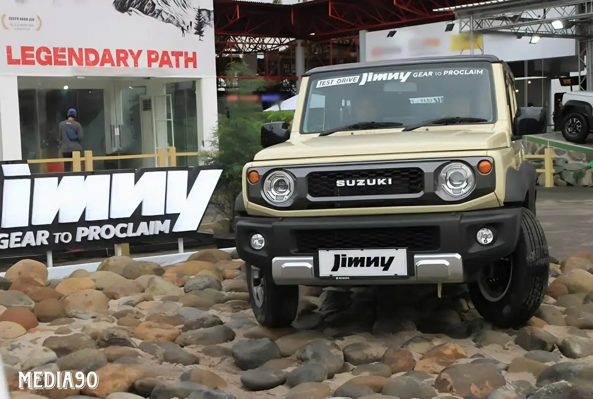 Pompa Adrenalin Lewat Jimny Adventure Experience Di IIMS 2024