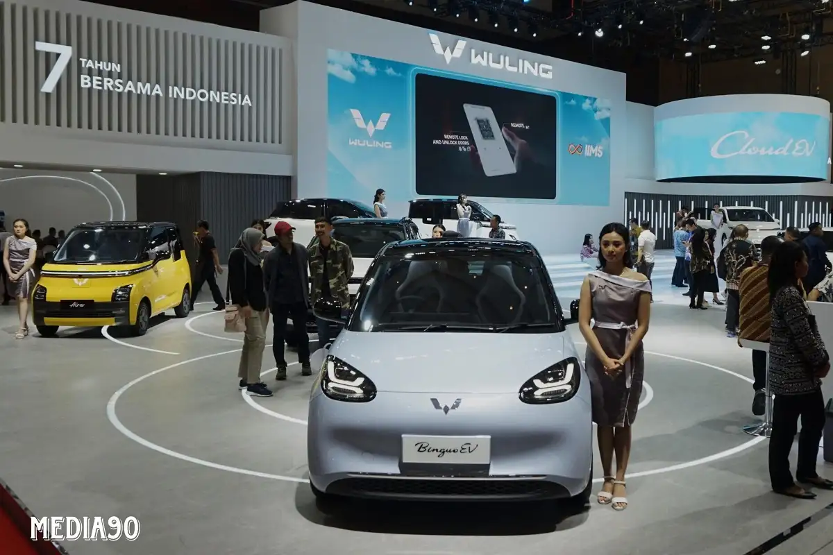 Promo Wuling Di IIMS 2024, Ada Hadiah Emas Dan Perawatan Gratis