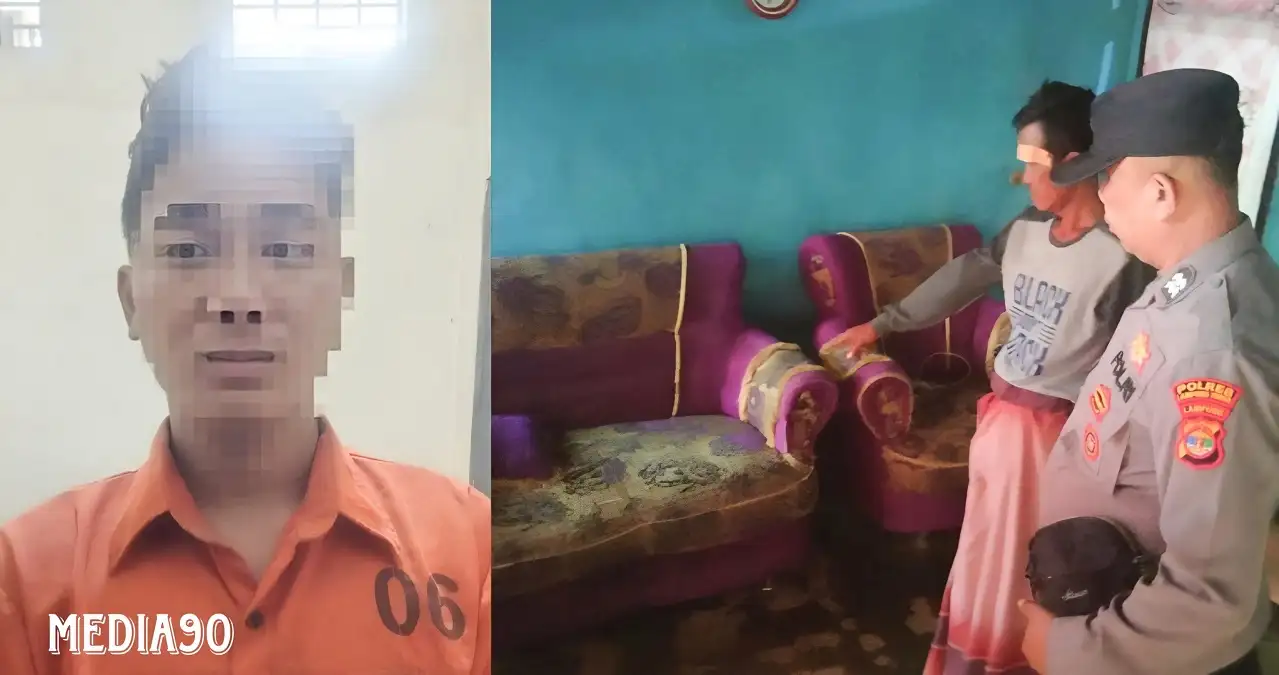 Pukul Warga Sribhawono Lampung Timur Hingga Luka Gegara Angsuran, Penagih Hutang ini Diangkut Polisi