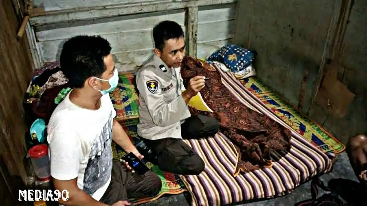 Pulang dari Sawah, Ibu di Way Khilau Pesawaran ini Temukan Anaknya Gantung Diri