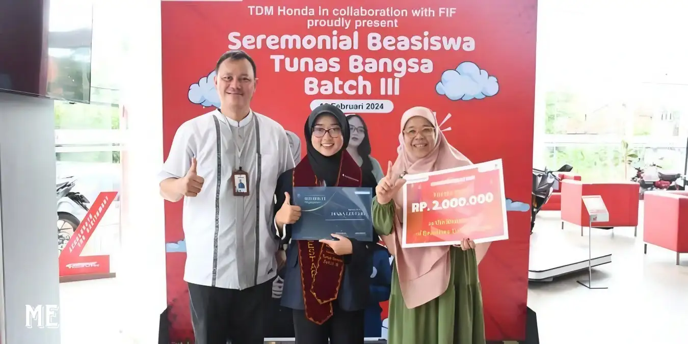 Raih Beasiswa Tunas Bangsa, Mahasiswi Sistem Informasi ini Gunakan untuk Skripsi dan Persiapan Wisuda