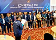 Komitmen PWI Pusat: Merajut Rencana Lima Tahun ke Depan dengan Pengukuhan Pengurus Masa Bakti 2023-2028