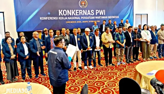 Komitmen PWI Pusat: Merajut Rencana Lima Tahun ke Depan dengan Pengukuhan Pengurus Masa Bakti 2023-2028