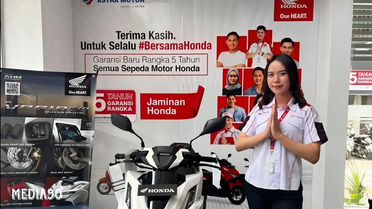 Rayakan Pesta Demokrasi, TDM Beri Promo Potongan Angsuran Motor ke Konsumen