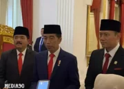 Pembaharuan Kabinet: AHY Dilantik Sebagai Menteri ATR BPN, Hadi Tjahjanto Terpilih Sebagai Menko Polhukam oleh Presiden Jokowi