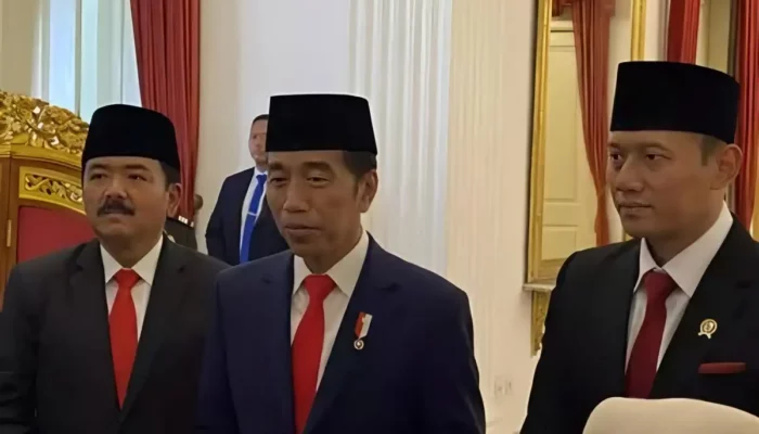 Pembaharuan Kabinet: AHY Dilantik Sebagai Menteri ATR BPN, Hadi Tjahjanto Terpilih Sebagai Menko Polhukam oleh Presiden Jokowi
