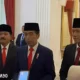 Reshuffle Kabinet, Presiden Jokowi Lantik AHY Jadi Menteri ATR BPN, Hadi Tjahjanto Menko Polhukam
