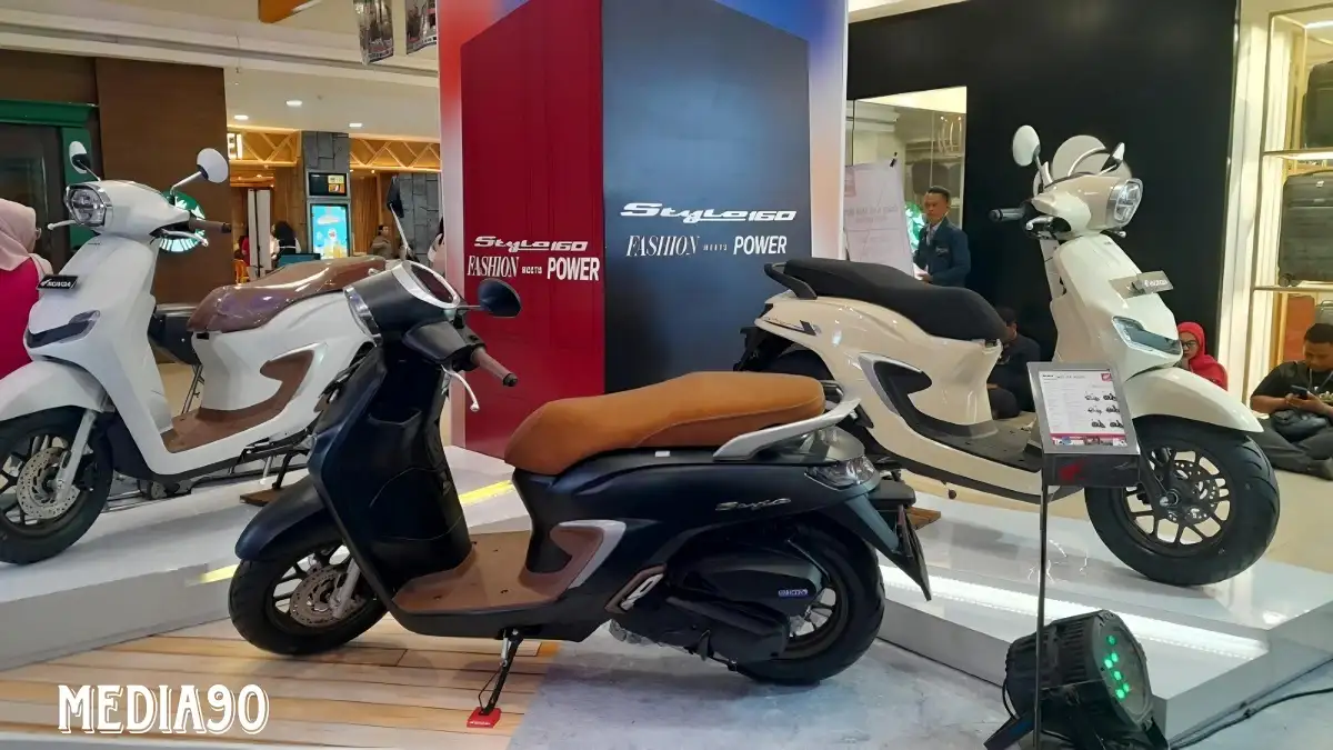Resmi Mengaspal di Lampung, Yuk Intip Spesifikasi Motor New Honda Stylo 160 Keren ini
