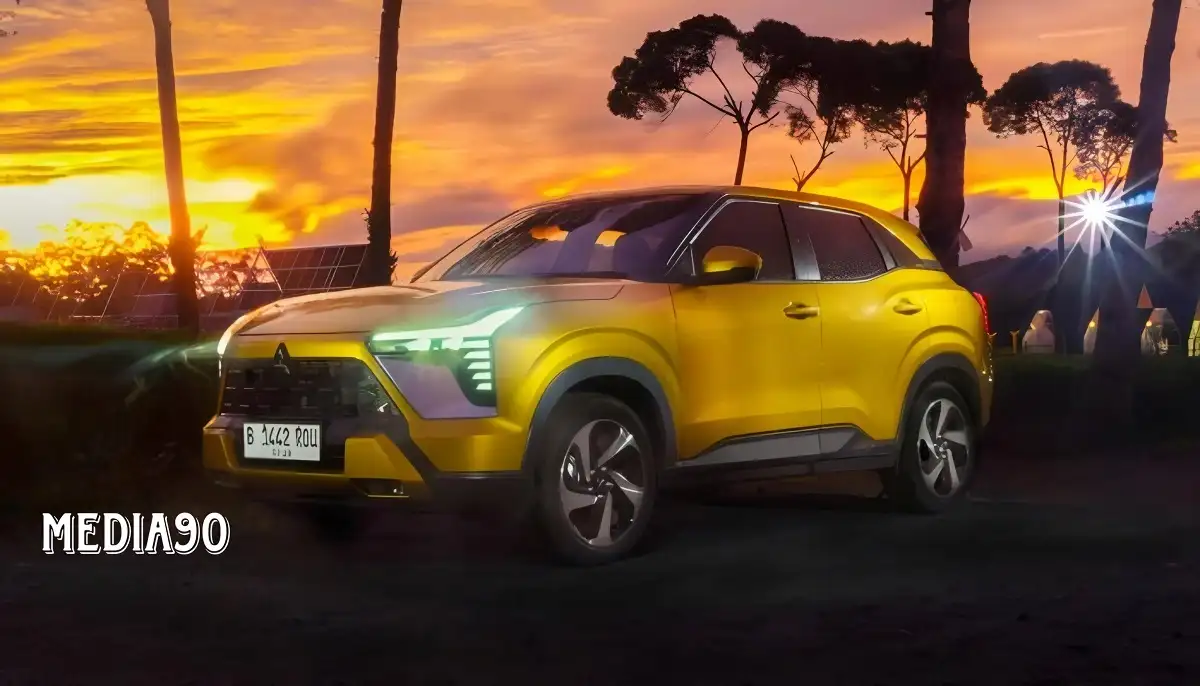 Seru Dan Nyaman, Ini Rasanya Berpetualang Bersama Mitsubishi XForce