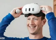 Mark Zuckerberg Menguak: Meta Quest 3 Unggul Daripada Apple Vision Pro, Ini Alasannya!