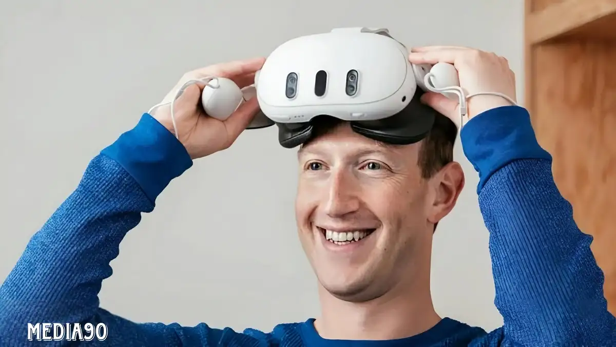 Setelah mencobanya, Mark Zuckerberg mengklaim Meta Quest 3 lebih baik dibanding Apple Vision Pro