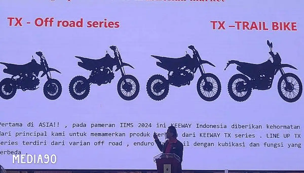Siap-Siap, 5 Merek Ini Akan Hadirkan Motor Baru Di IIMS 2024