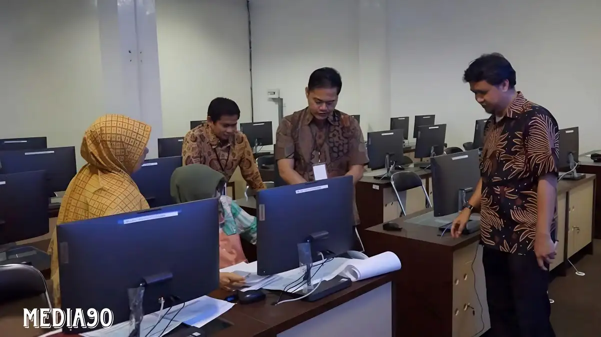 Siap Terbitkan Sertifikat, BNSP Saksikan Uji Kompetensi LSP Darmajaya