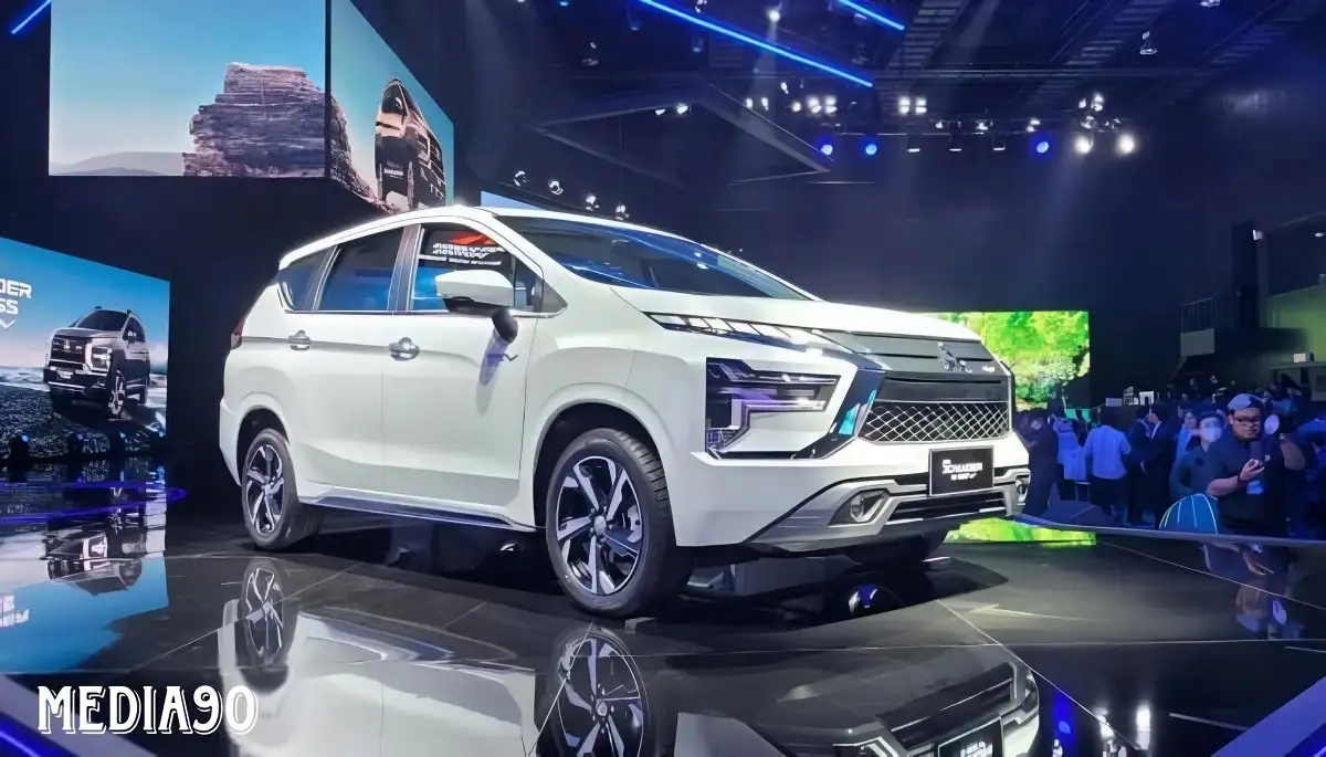 Spesifikasi Mitsubishi Xpander Hybrid Tawarkan Konsumsi BBM Lebih Irit