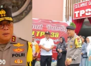 Kapolda Lampung Tanggapi Isu Surat Suara Tercoblos: Penghentian Pencoblosan di TPS 19 Way Kandis