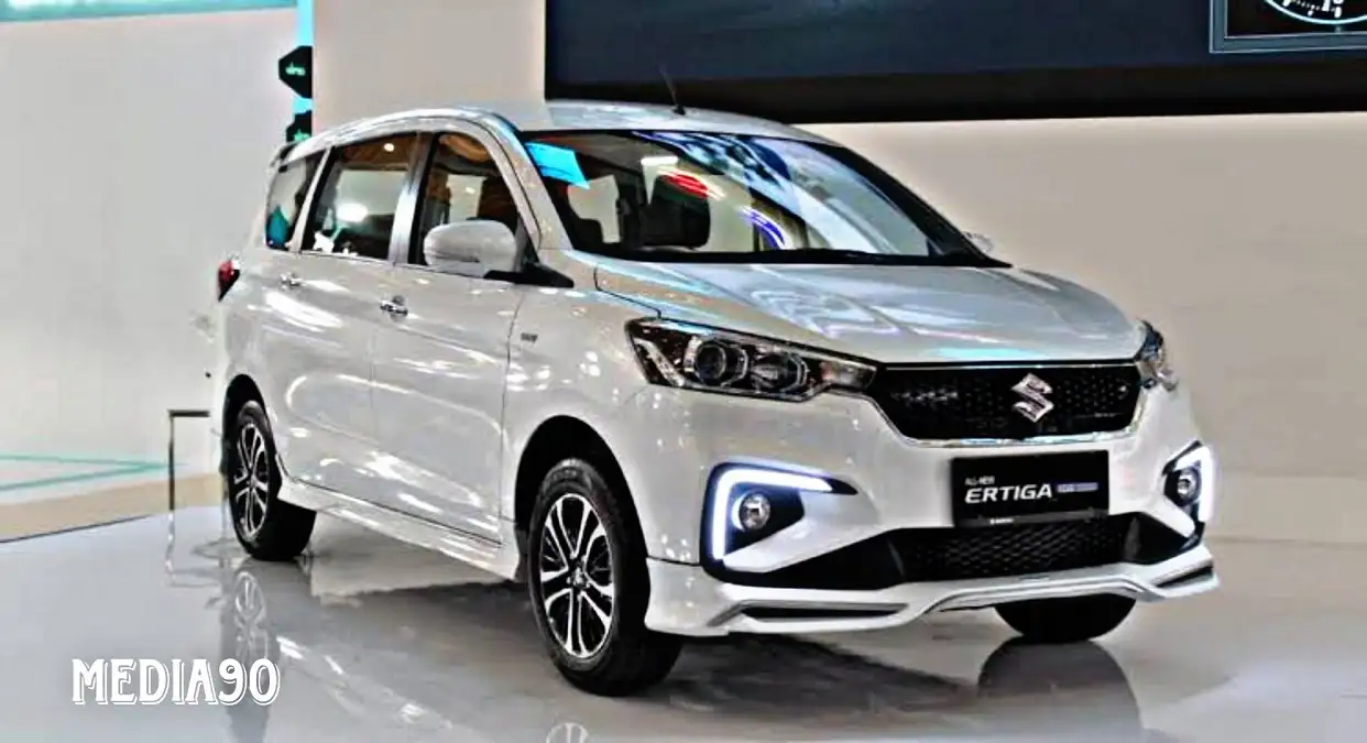 Suzuki Ertiga Hybrid Cruise Jadi Varian Tertinggi, Simak Harga Dan Perbedaannya