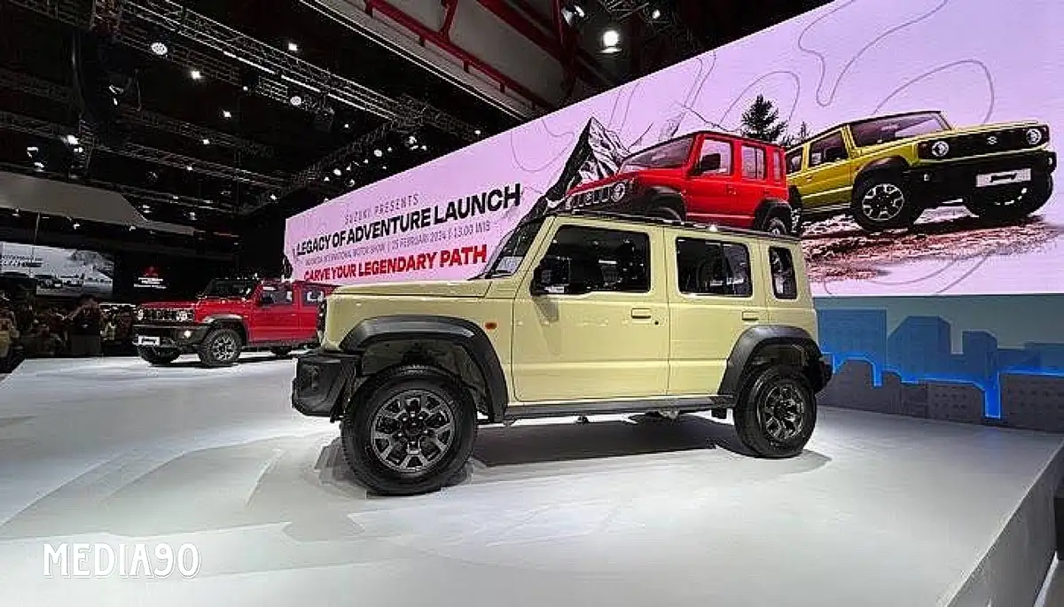 Suzuki Jimny 5-Door Meluncur, Harga Lebih Murah Dari HR-V