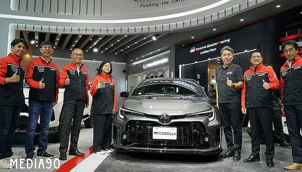 TAM Resmi Jual GR Corolla, Berapa Harganya