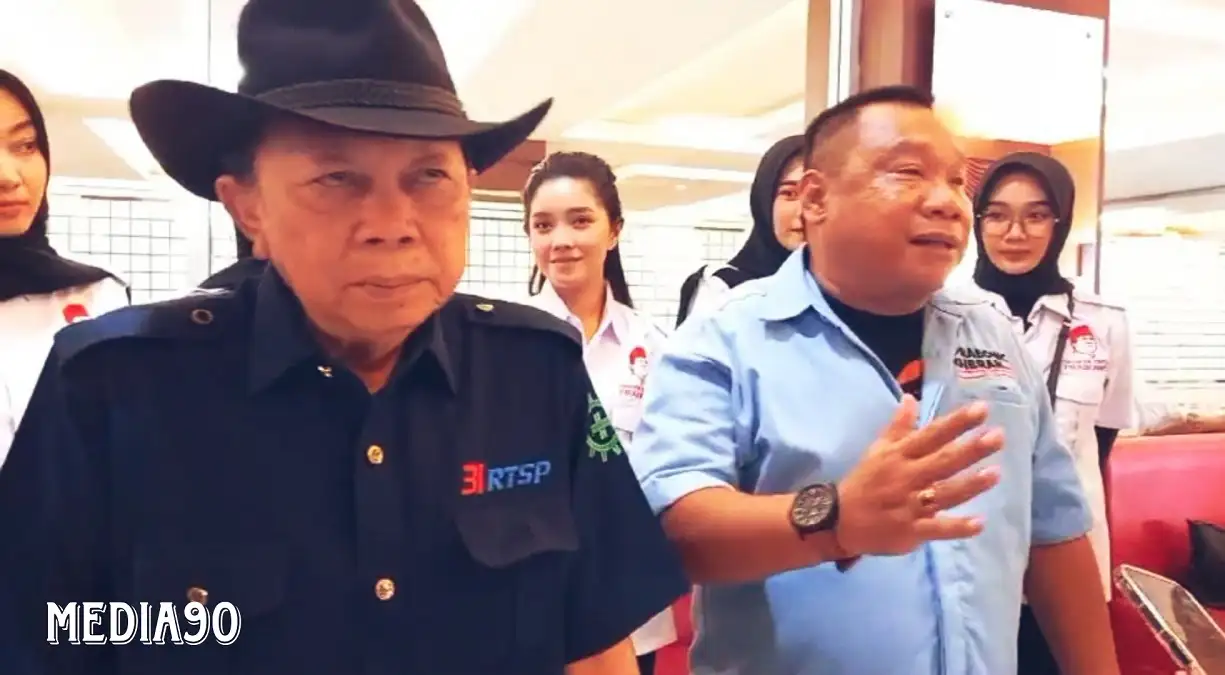 TKN Prabowo-Gibran Terima Kasih Lampung, Lampung Is The Best