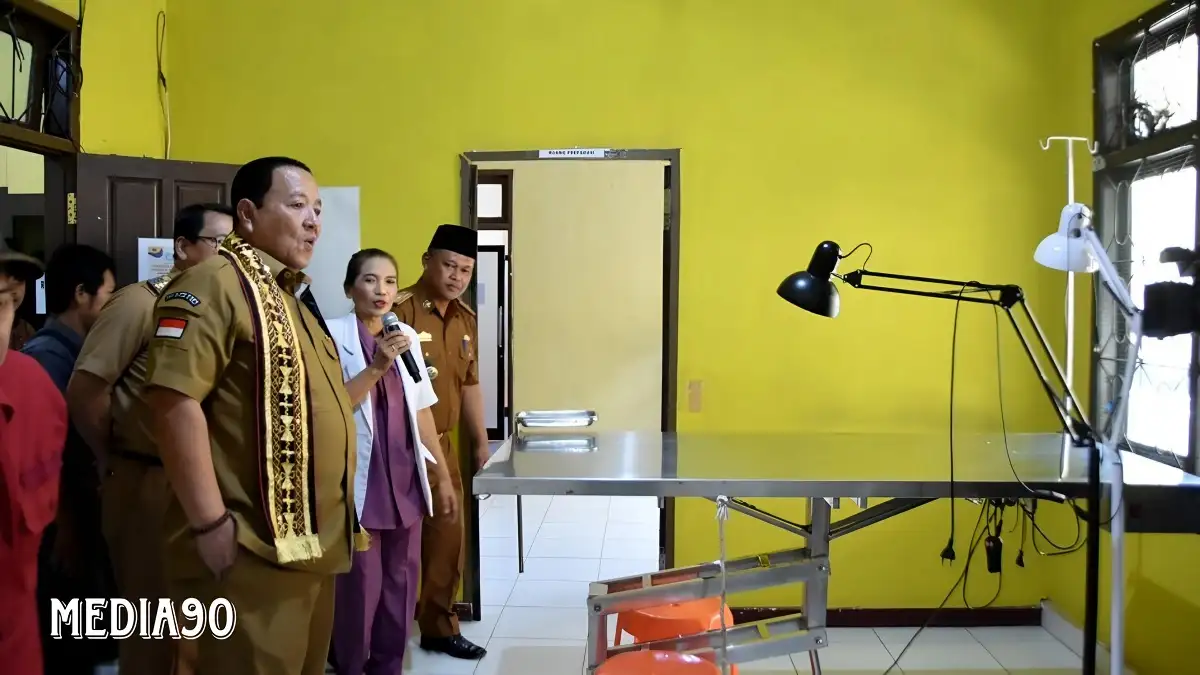Target Jadi Pusat Hilirisasi Ternak, Rumah Sakit Hewan Pertama di Lampung Resmi Beroperasi di Metro