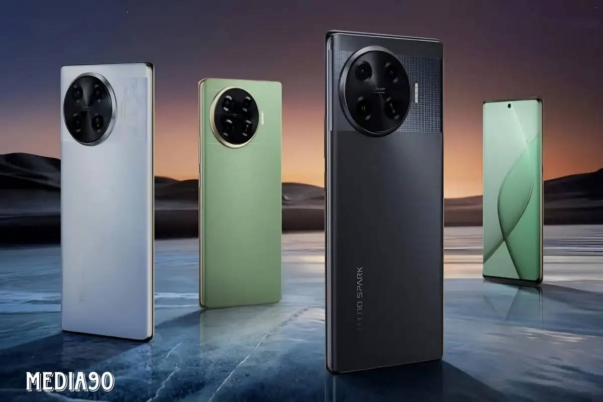 Tecno siap luncurkan Spark 20 Pro Series, ada pembaruan di sektor kamera