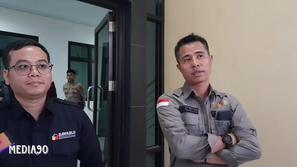 Terindikasi Pidana Pemilu, Bawaslu Periksa KPPS dan Linmas TPS 19 Way Kandis Buntut Ratusan Surat Suara Tercoblos