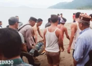 Mancing di Laut Pematang Sawa Semaka Tanggamus Berujung Tragis: Pria Terseret Ombak, Ditemukan Meninggal