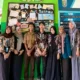 Tingkatkan Kreatifitas dan Literasi, Mahasiswa KKN Unila Buatkan Mading Pelajar SMKN 1 Tanjung Sari