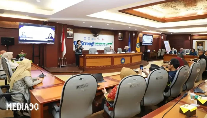 Sejarah Tertoreh: Unila Menjadi Kampus Pertama dalam Menggelar Komnas HAM Goes to Campus