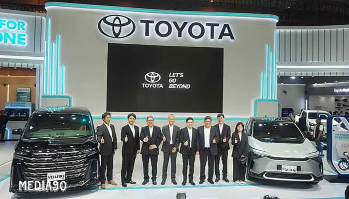 Debut Gemilang Toyota Vellfire Hybrid di IIMS 2024: Berapa Harganya?