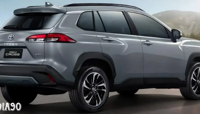Penyegaran Tampilan Toyota Corolla Cross 2024: Lebih Segar dan Memikat!
