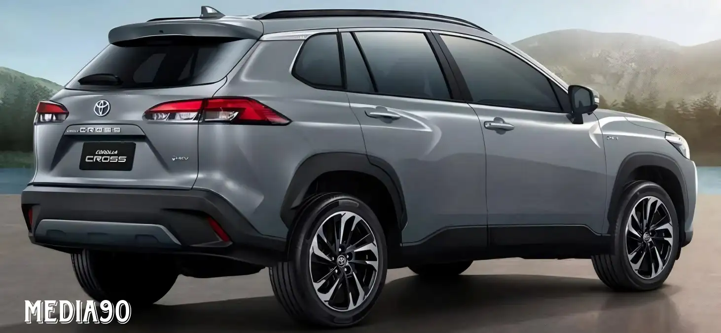 Toyota Corolla Cross Facelift 2024 Suguhkan Tampang Lebih Segar