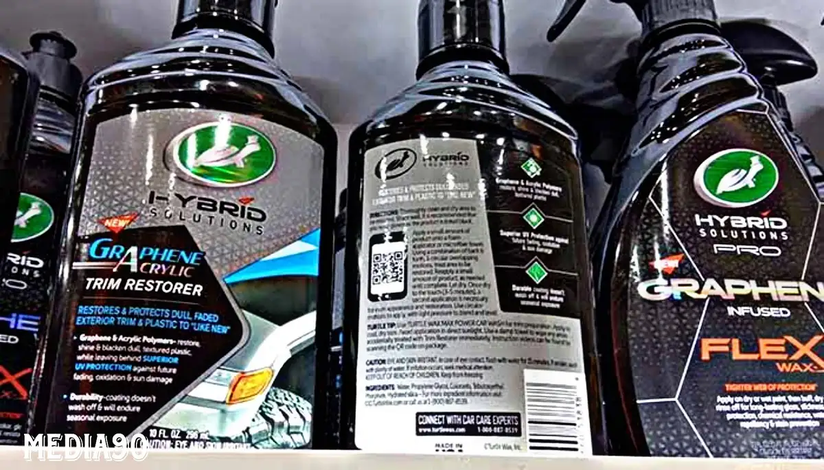 Trim Restorer Baru Turtle Wax Hadir Di IIMS 2024, Jaga Kehitaman Plastik Di Mobil Dan Motor
